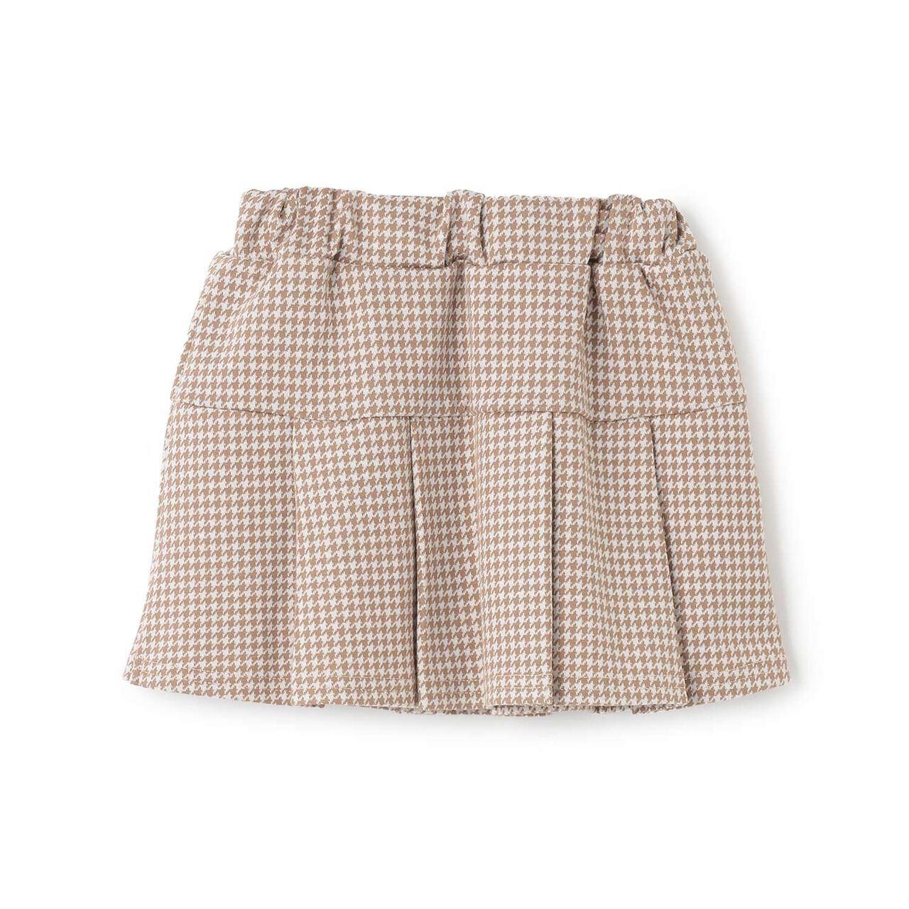 Cut JQ Skirt with Shorts,Black, large image number 1