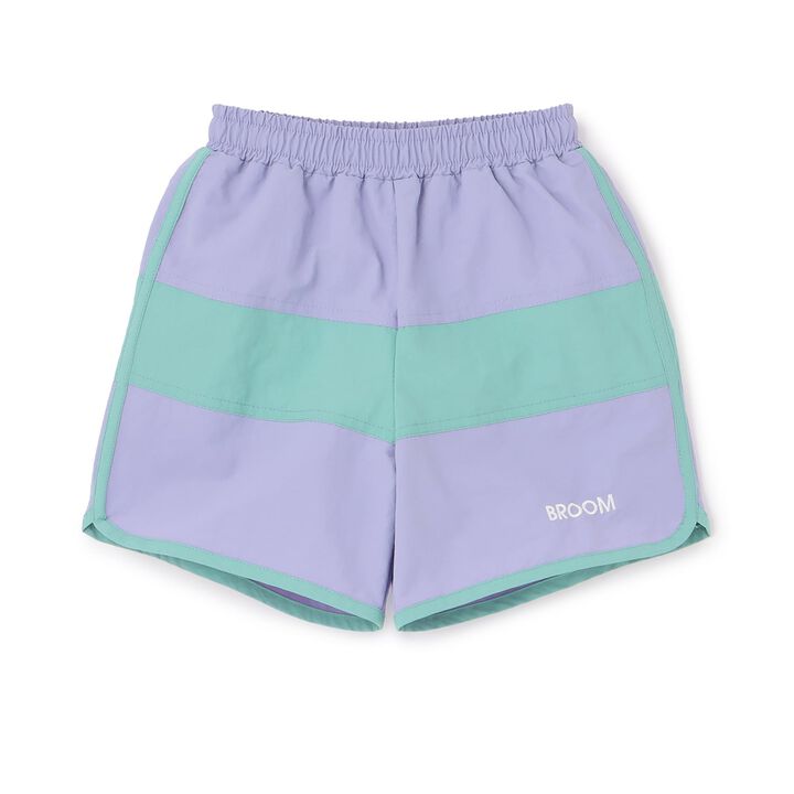 [SWIM] 雙色拼接衝浪褲 [兒童服裝] [童裝] [男童] [女孩],淡卡其色, medium image number 3