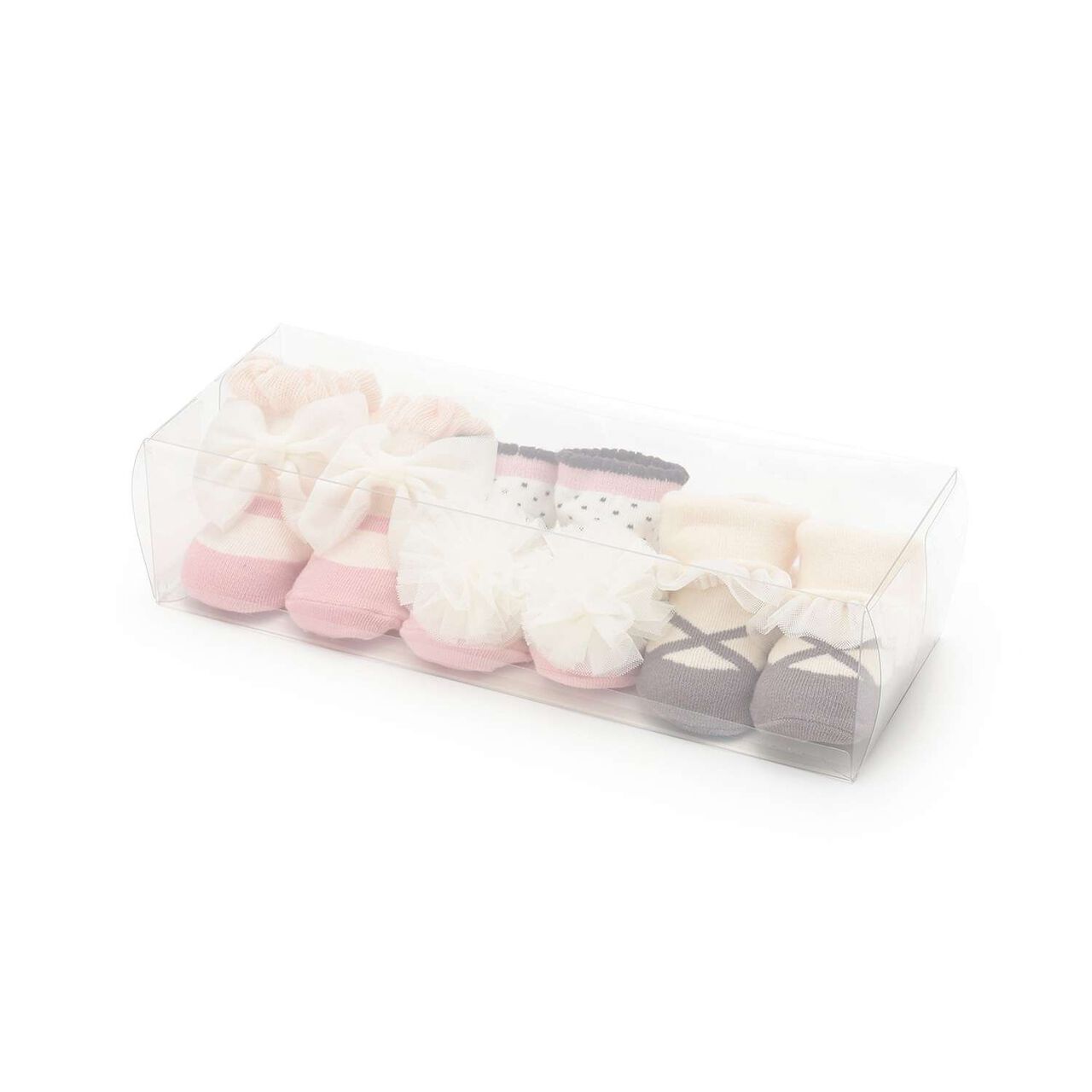 3-Pair Socks Set,Light pink, large image number 1