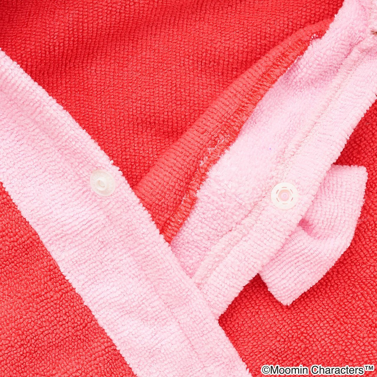 [MOOMIN] Character Poncho,Red, large image number 3