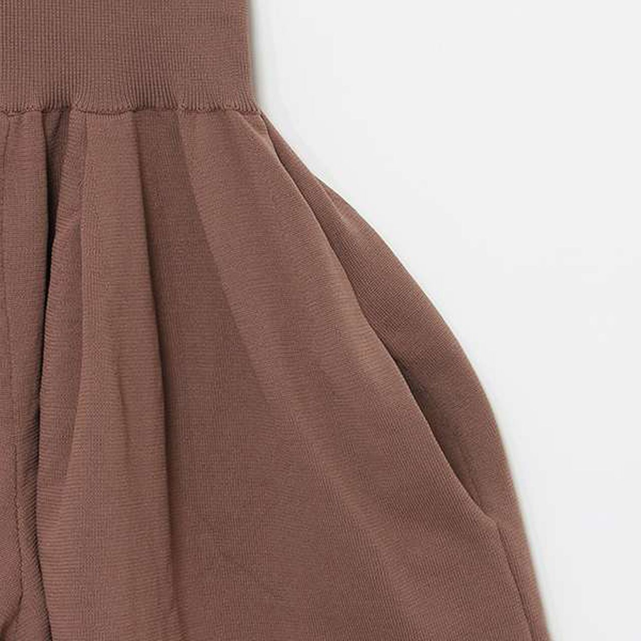 [LADIES] Loose Fit 2 WAY Bear Top Pants,Black, large image number 14