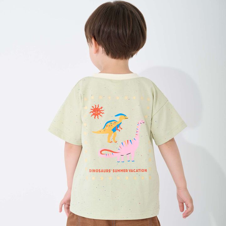 [Cool Touch] Nep Graphic Short Sleeve T-Shirt,, medium