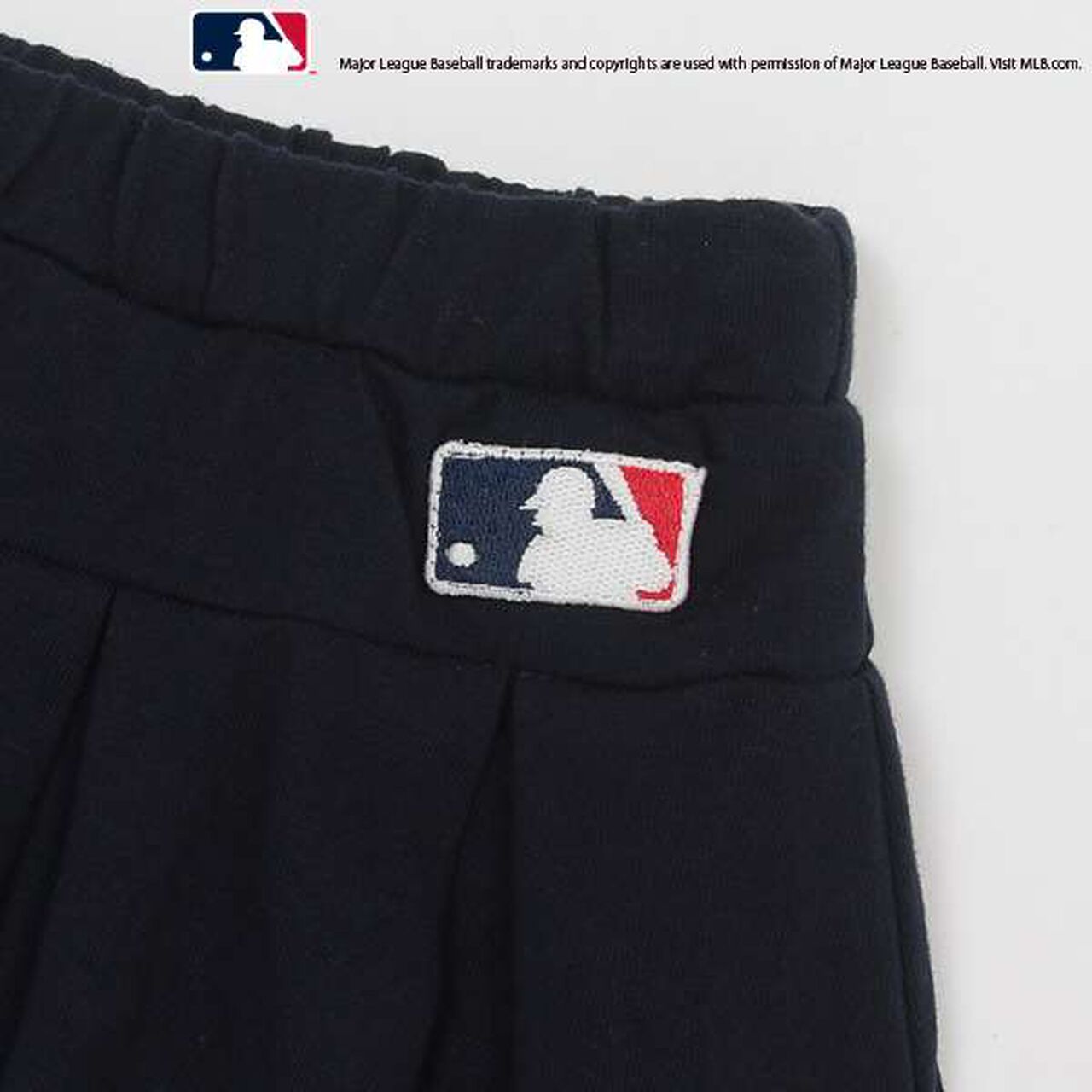 [MLB] Cut Skirt Outfit Set,Navy, large image number 4