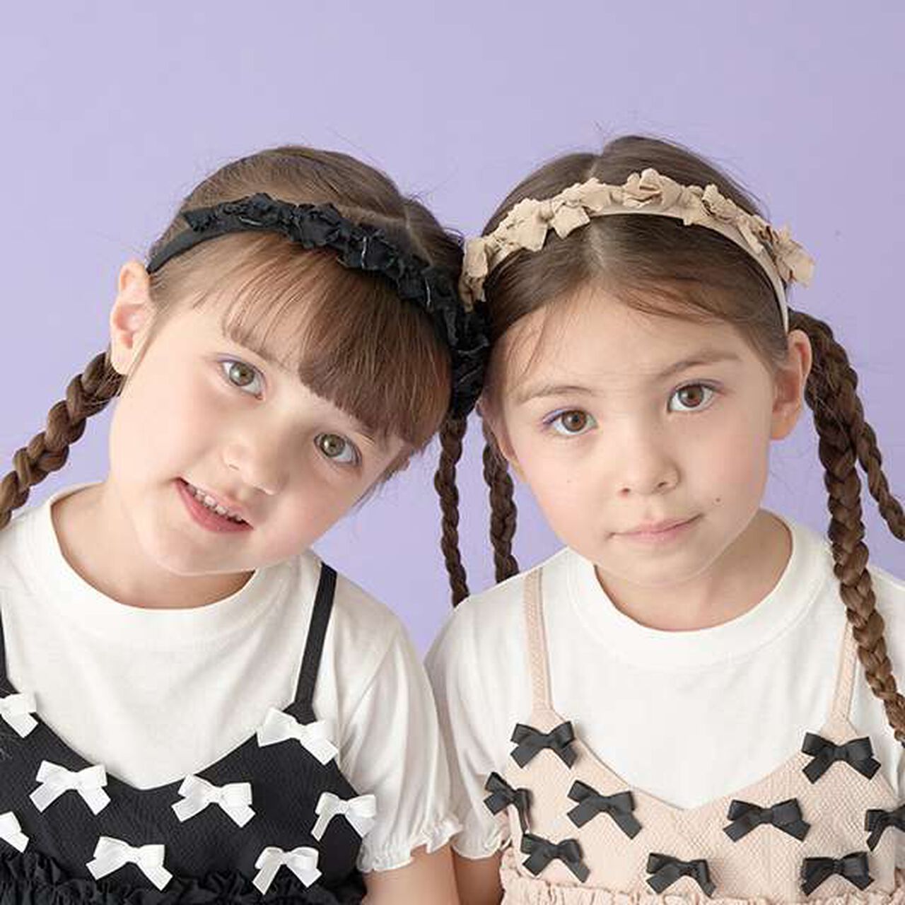 Ribbon Ribbon Headband,Black, large image number 8