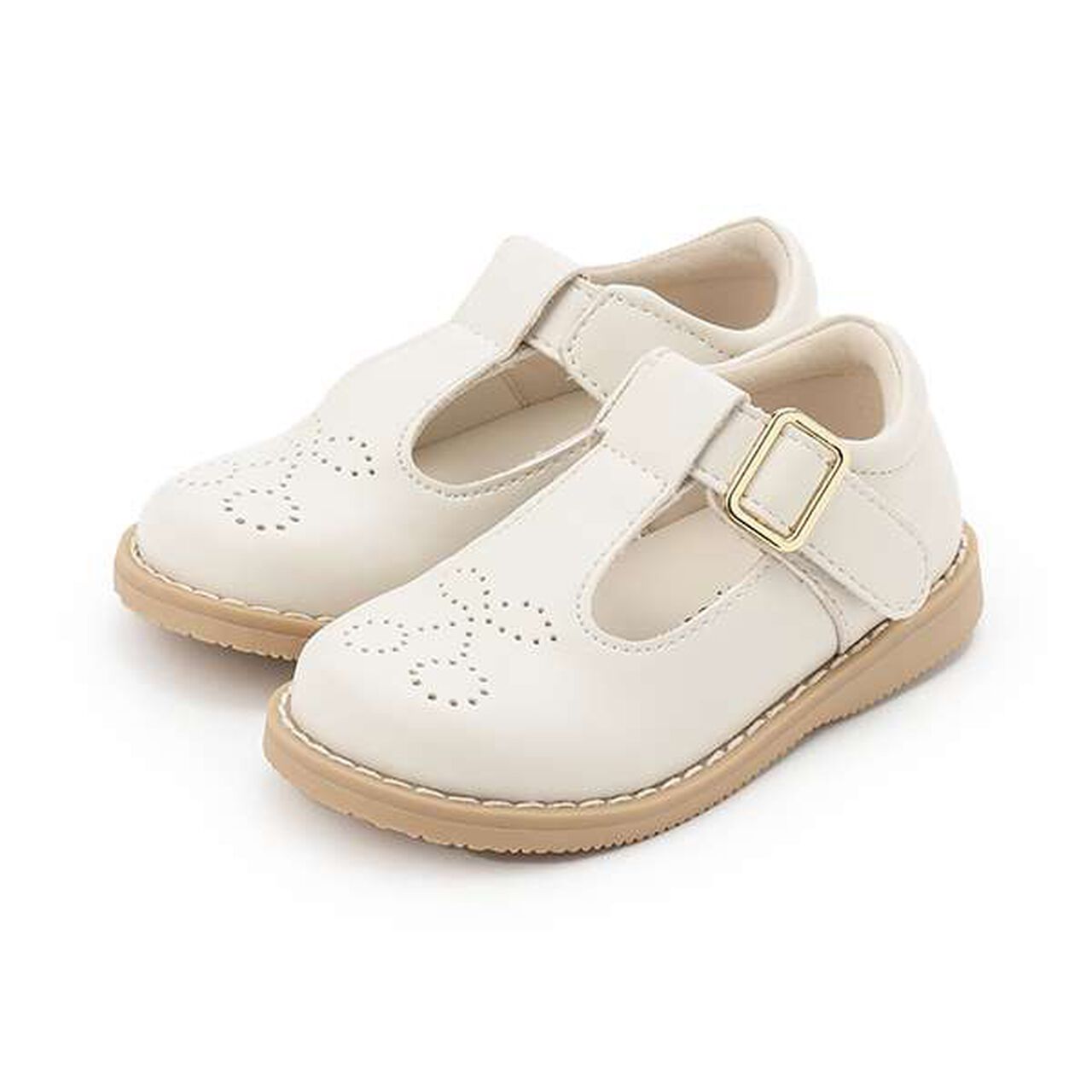 Cherry Eyelet Shoes,Brown, large image number 9