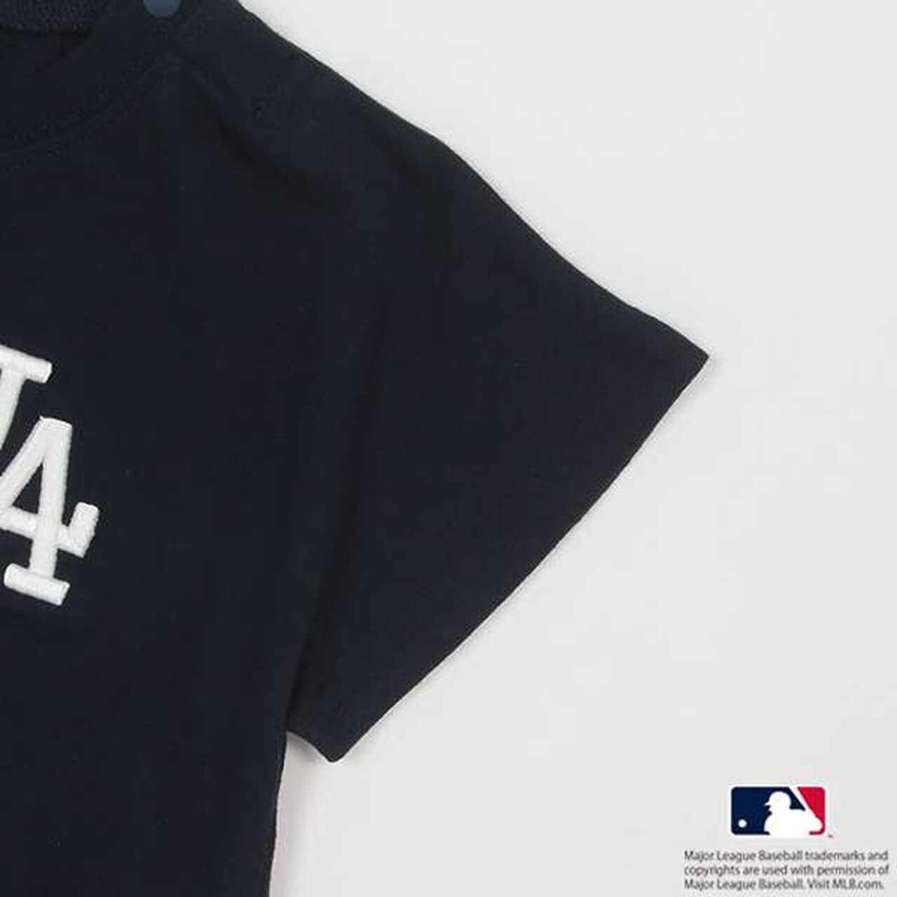 [MLB] Cut Skirt Outfit Set,Navy, large image number 14