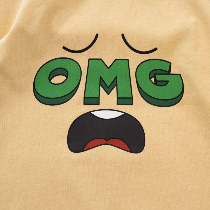 [365D] Cute OFUZAKE Long Sleeve T-Shirt,Sax blue, medium image number 10