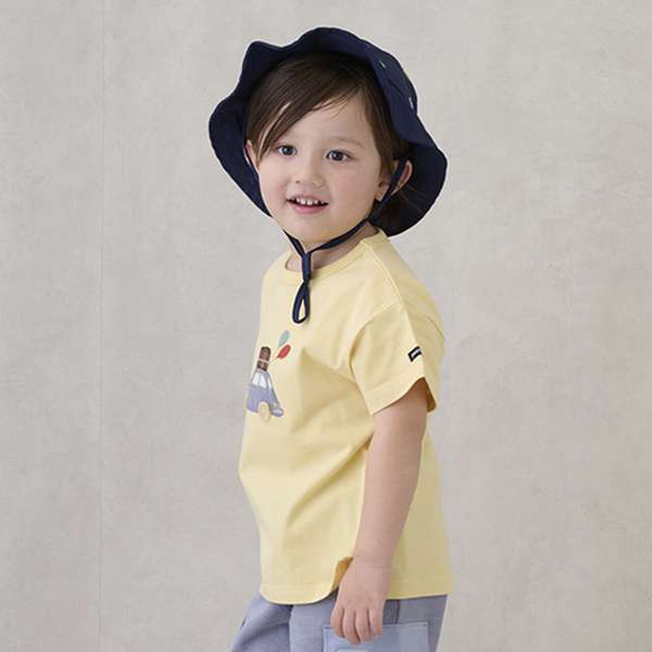 Appliqu&eacute; Car Pony Short Sleeve T-Shirt,Smoke white, large image number 17