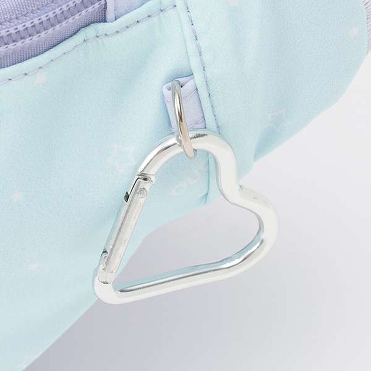 Sling Bag with Carabiner,Lavender, large image number 6