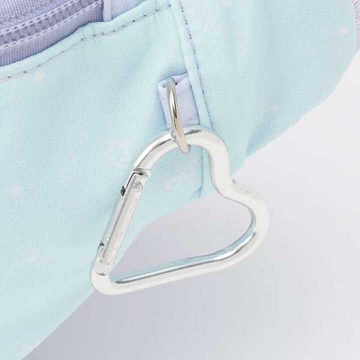Sling Bag with Carabiner,Lavender, medium image number 6