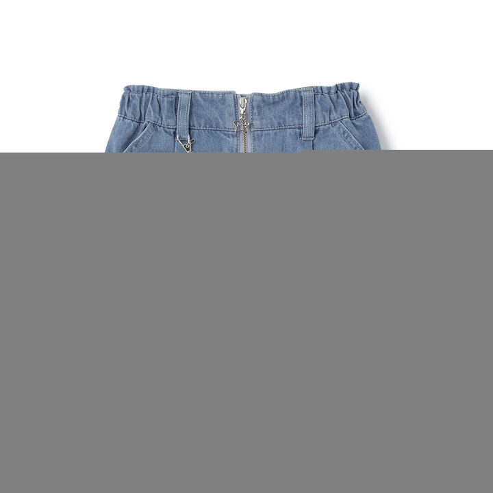 Front Zip Shorts with Glow-in-the-Dark Charm [Cool Touch],Multi color, medium image number 6