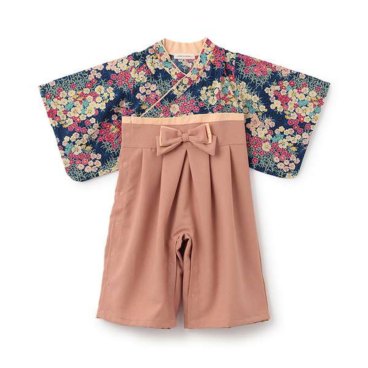 Girls' Hakama All-in-One,Red, large image number 10