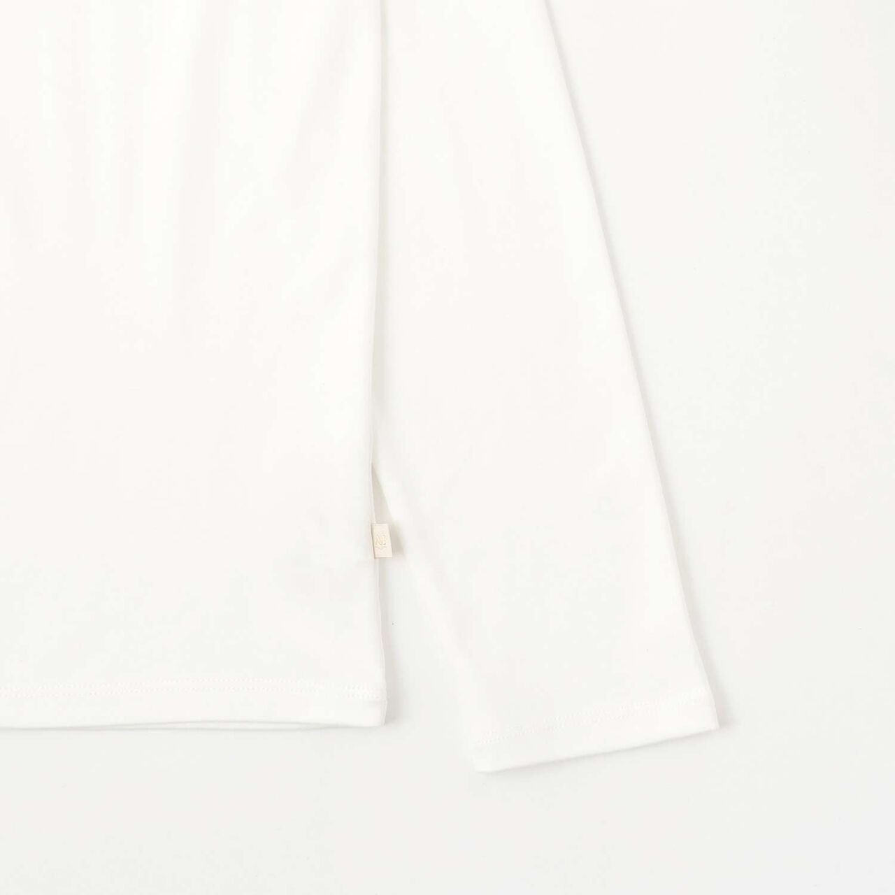 [AMI] Cardboard Half-Zip × Long Sleeve T-Shirt Set,Black, large image number 9