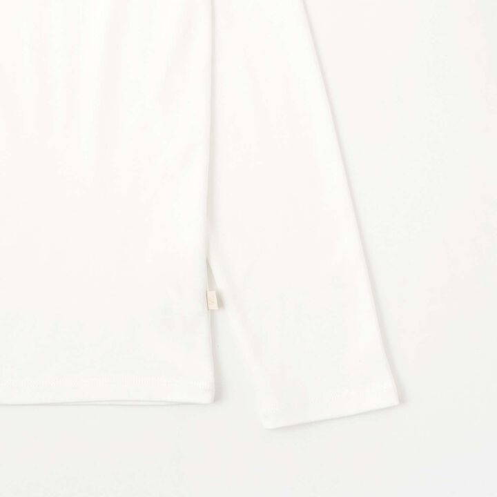 [AMI] Cardboard Half-Zip × Long Sleeve T-Shirt Set,Black, medium image number 9