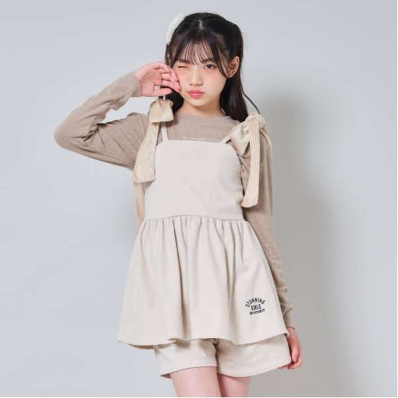 Micro-Fleece Long Sleeve T-Shirt,Black, large image number 15