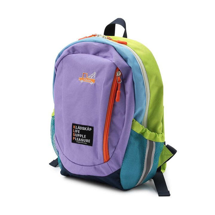 Work Vehicle One-Point Multi Color-Blocked Backpack,, medium