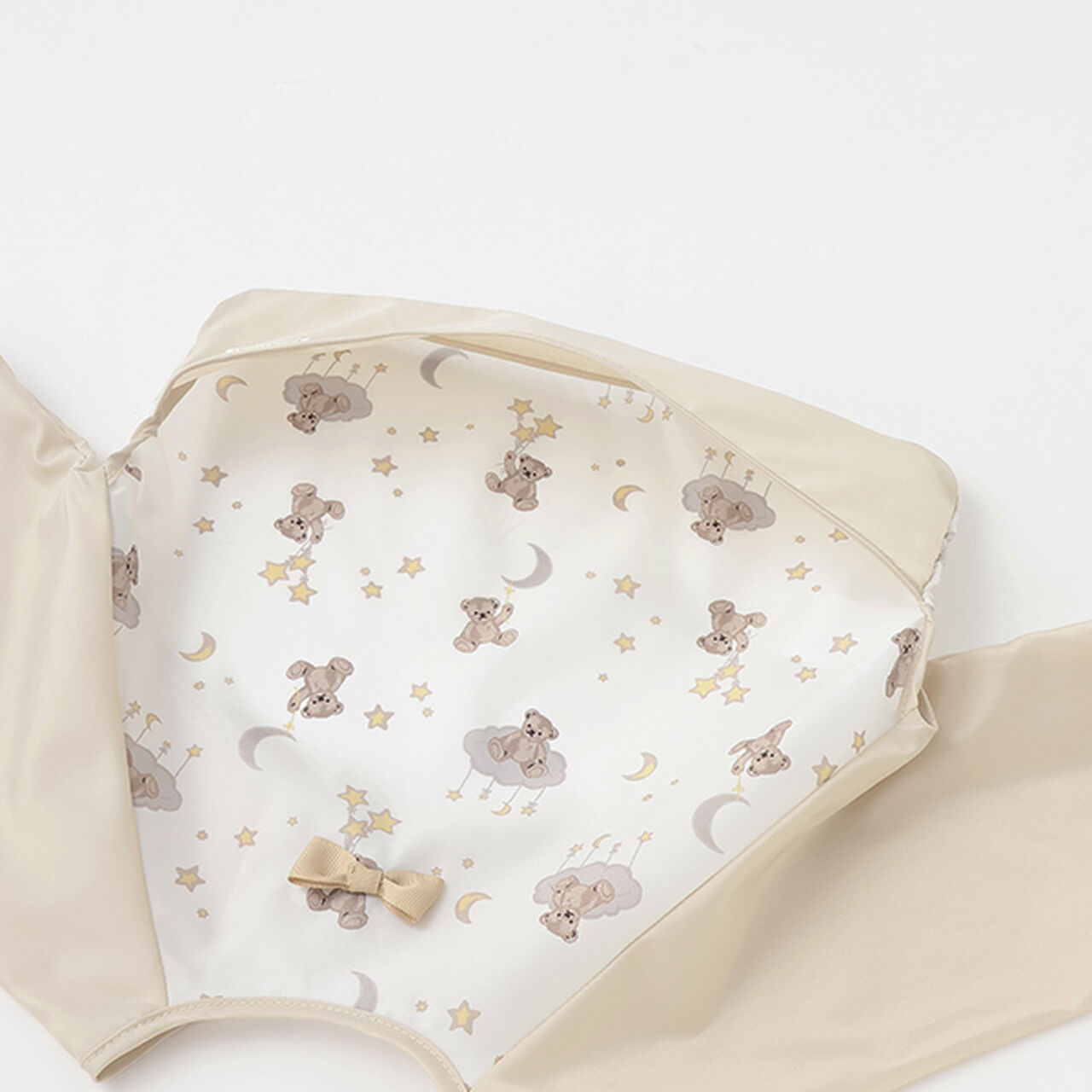 Waterproof Feeding Apron,Beige, large image number 7