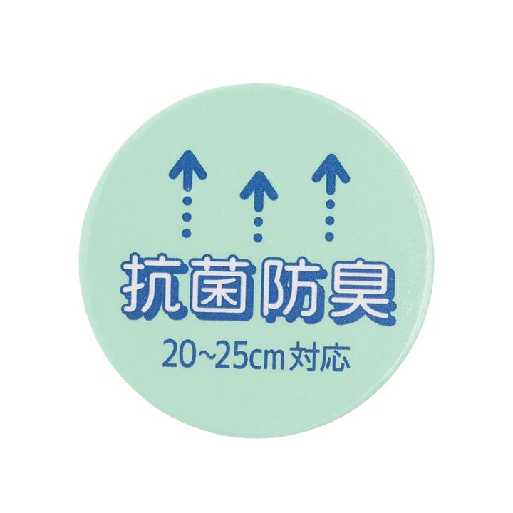 [Antibacterial Deodorant] Back LTXC Crew Socks,Black, medium image number 5