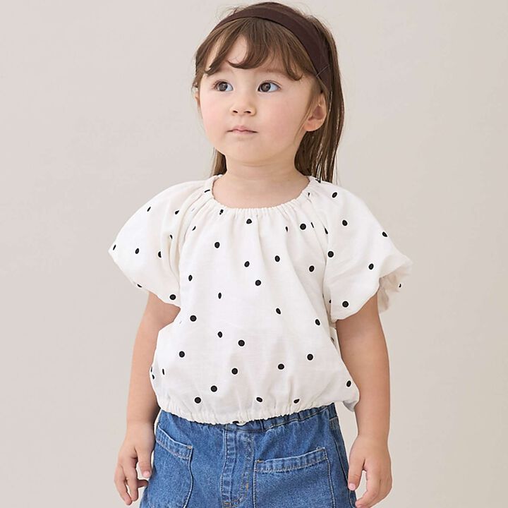 [Link] Balloon Blouse,, medium