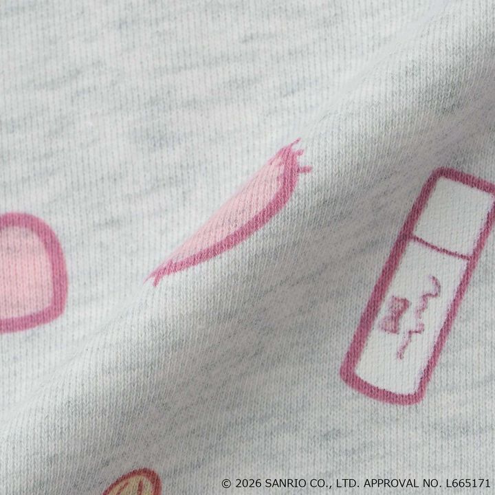 Hello Kitty x Berie-chan Loungewear,Charcoal gray, medium image number 11