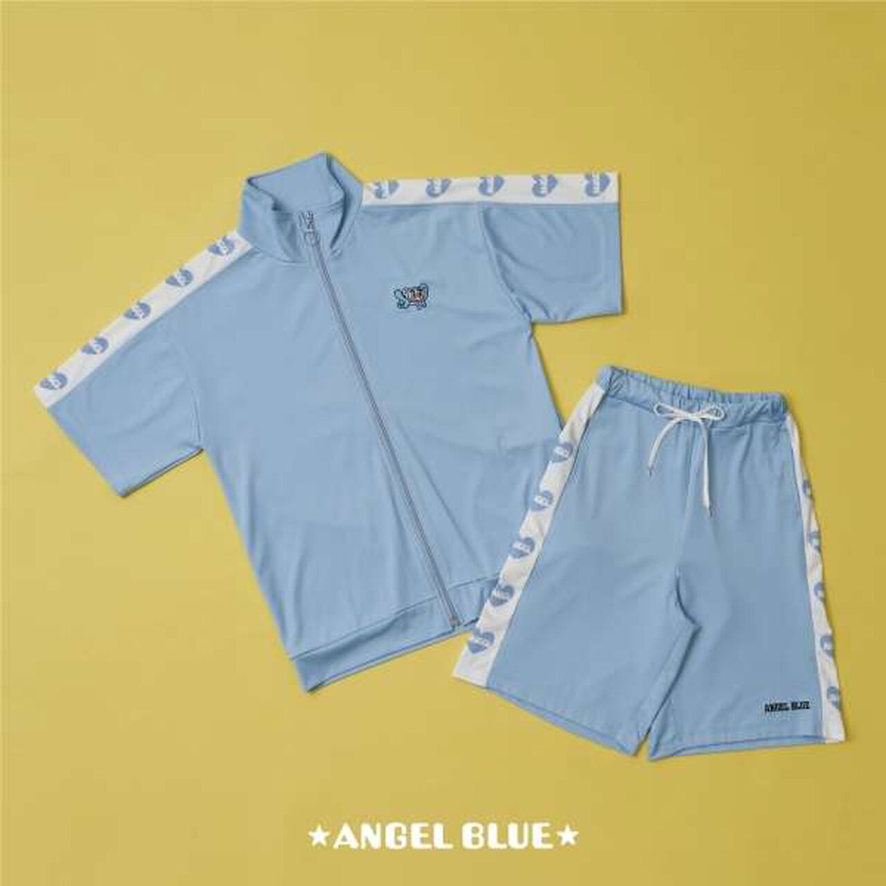 [ANGEL BLUE] Junior Mr. Nakamura Short-Sleeve Jersey,Pink, large image number 6