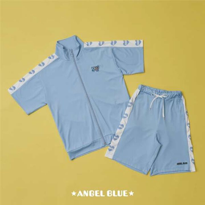 [ANGEL BLUE] Junior Mr. Nakamura Short-Sleeve Jersey,Pink, medium image number 6