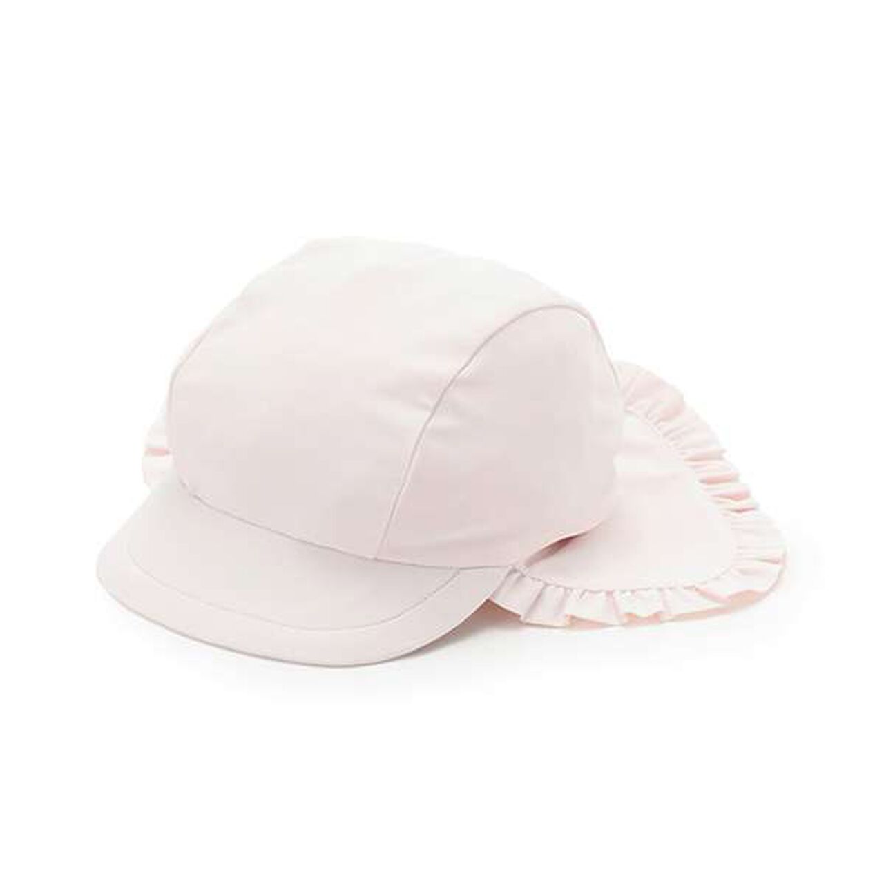 [SWIM] Frill Cap with Sunshade,Light pink, large image number 0