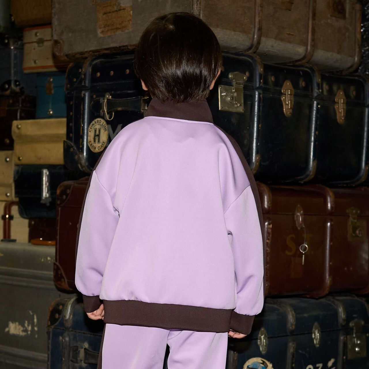 [MNCM] Coordinatable Setup Track Jacket,Blue, large image number 28