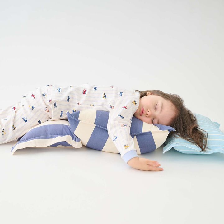 Boys Long-Sleeve Pajamas,Ivory, medium image number 3