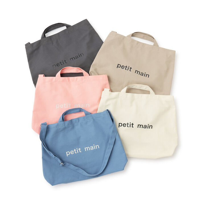 Canvas 2 WAY Shoulder Tote / LG,Beige, medium image number 5