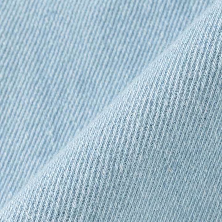 [LADIES] Beautiful Leg Denim Pants,Sax blue, medium image number 10