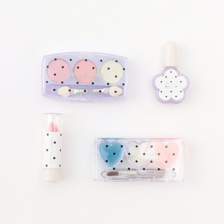 Kids' Cosmetic Set with Pouch/L,Black, medium image number 1