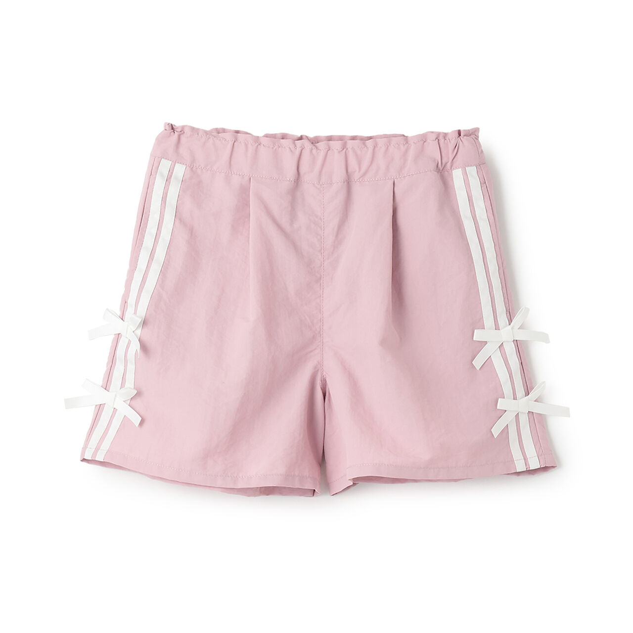 [Land and Water Use] Ribbon Shorts,Turquoise, large image number 4