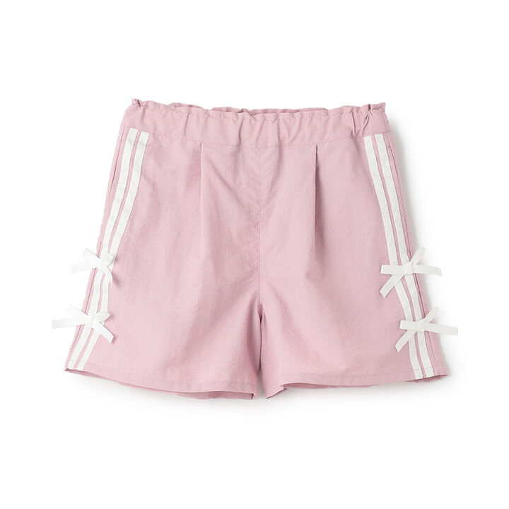 [Land and Water Use] Ribbon Shorts,Turquoise, medium image number 4