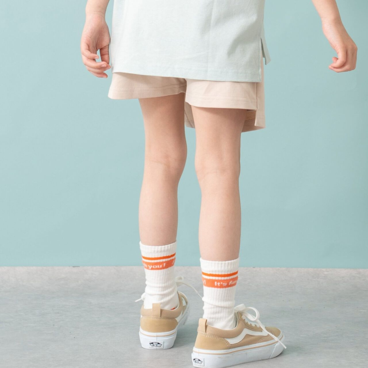 Cut Trapeze Wrap Culottes,Beige, large image number 1