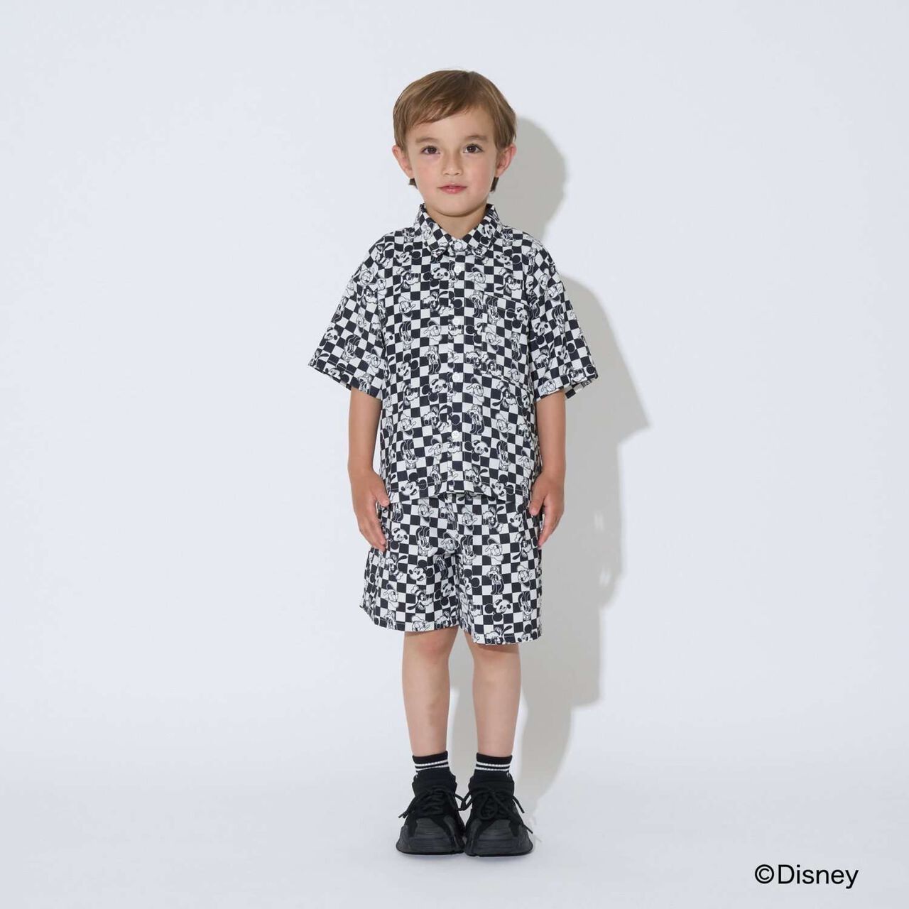 [Disney] [Coordinatable Setup] All-Over Pattern Pants,Cinnamon, large image number 15