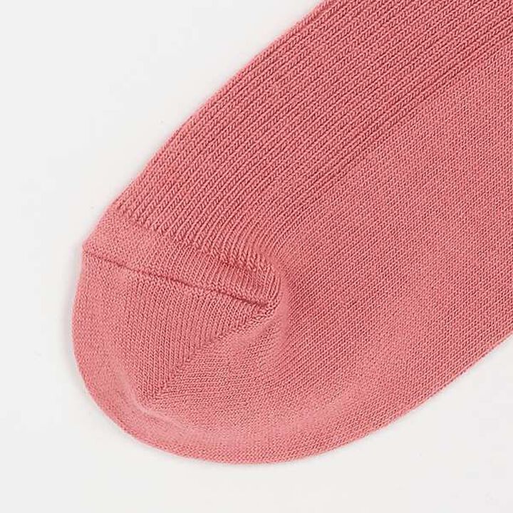 Back Ribbon Rib Socks,Gray, medium image number 2