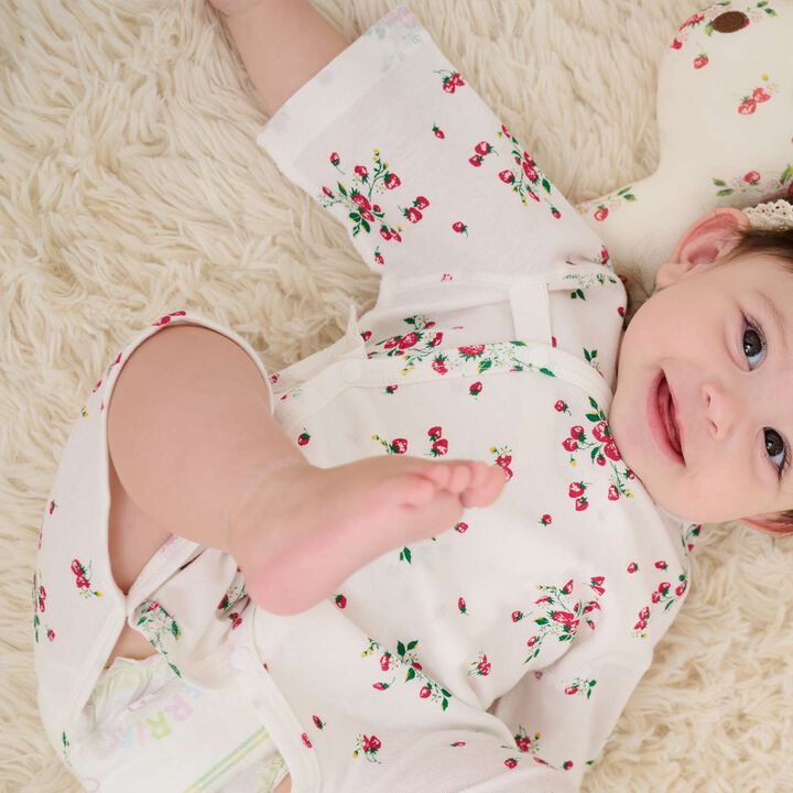 [Web Exclusive] 2-Piece Combination Bodysuit Set,Off white, medium image number 12