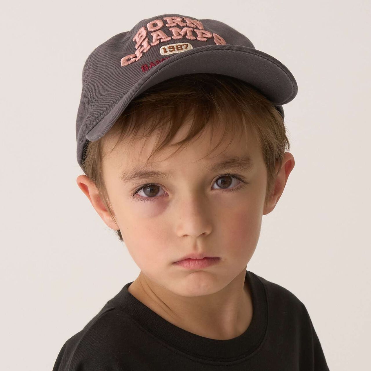 Logo Embroidery Cap,Charcoal gray, large image number 23