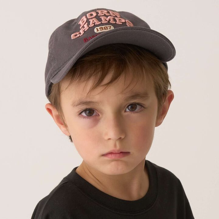 Logo Embroidery Cap,Charcoal gray, medium image number 23