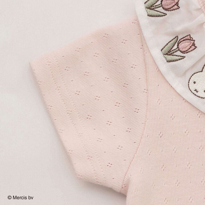 [miffy] Tulip Collar 2WAY Romper,Pink, medium image number 4
