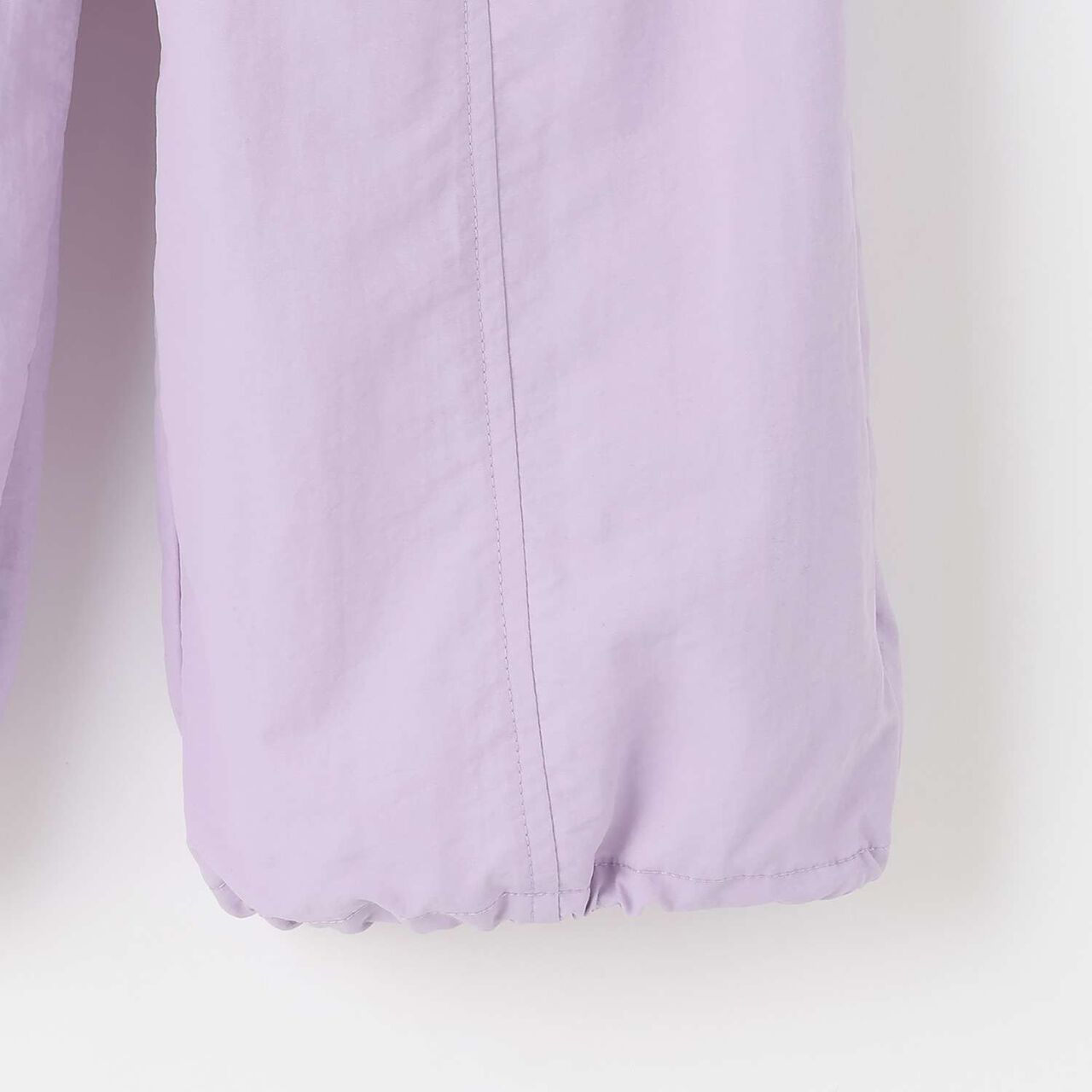 Water-Repellent Slit Cargo Pants,Black, large image number 15