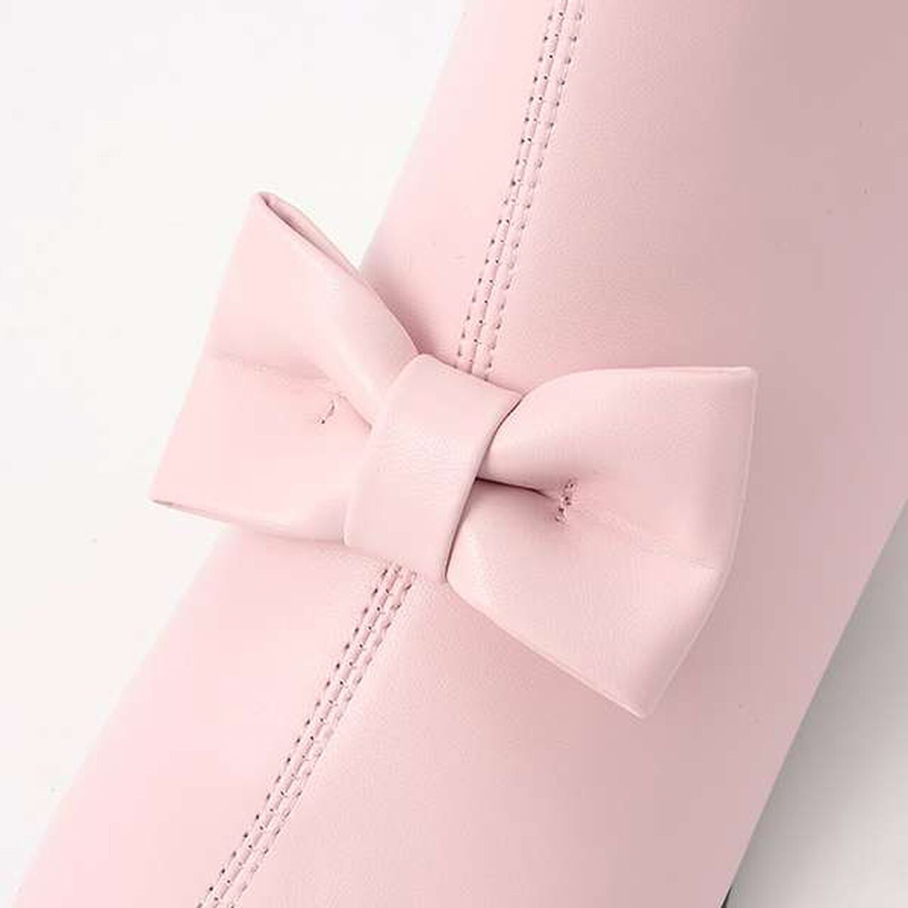 Lace-Up Back Long Boots,Black, large image number 10