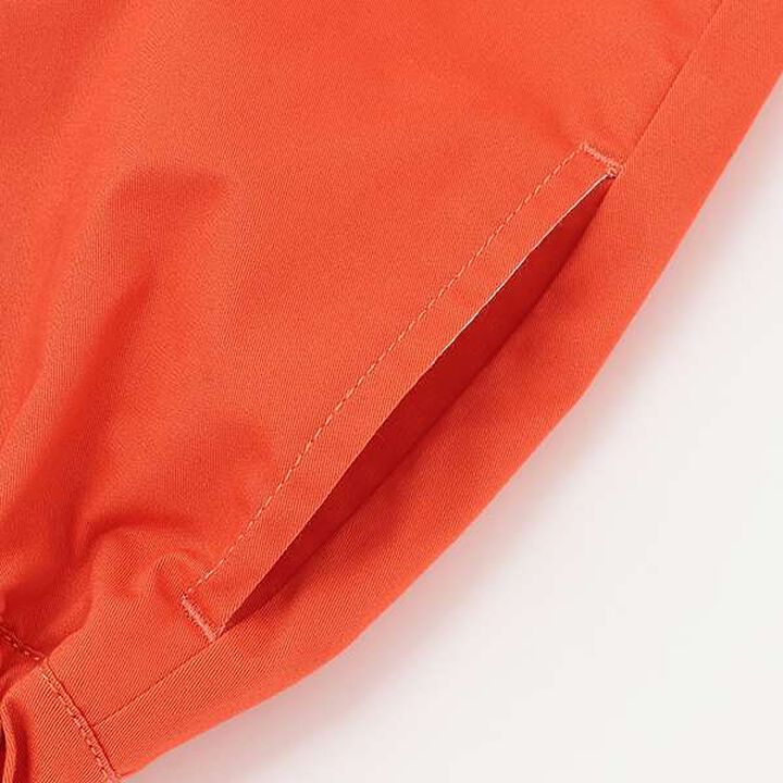 Stretch Twill Climbing Shorts,Orange, medium image number 4