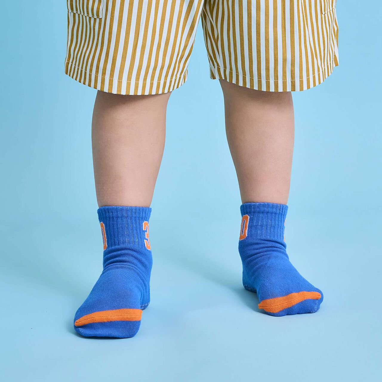 Number Socks (with Non-Slip),Green, large image number 19