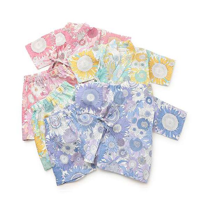 Sunsanna Jinbei Suit,Pink, medium image number 11