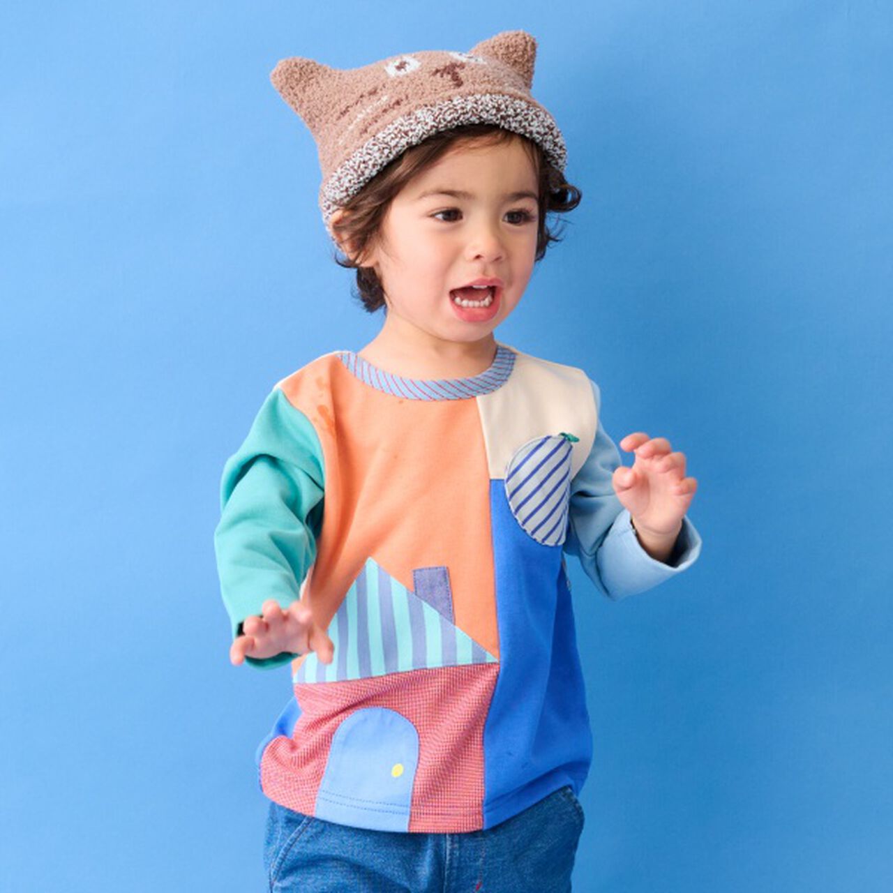 Home Sweatshirt,Blue, large image number 0