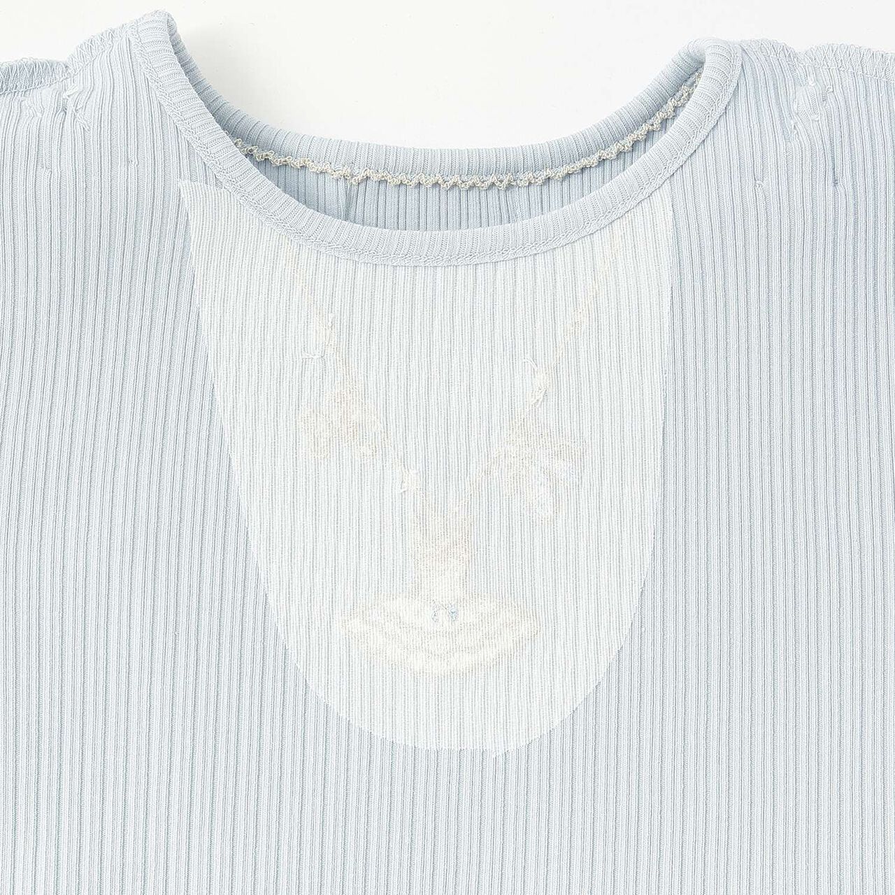 Tulle Embroidery Docking Dress,Pink, large image number 3