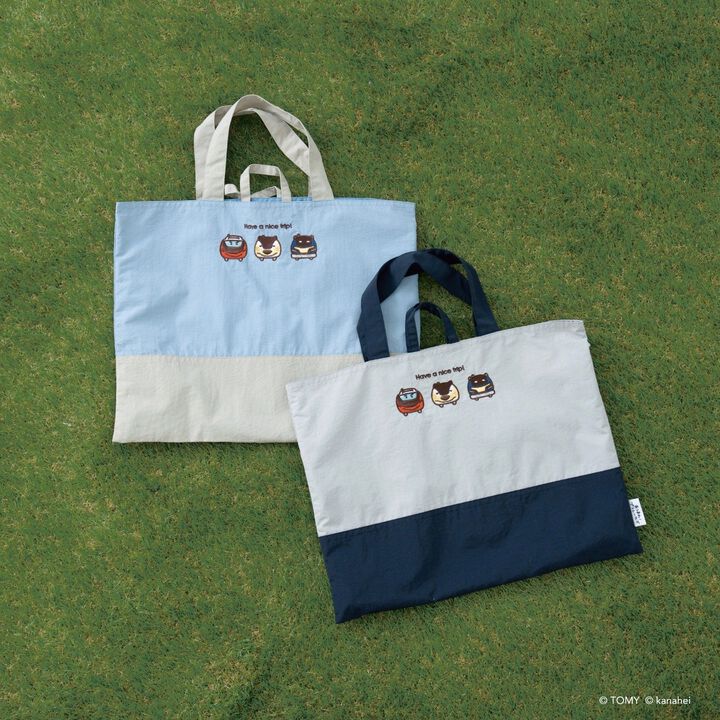 Gather! Plarails Sharyozu / Lesson Bag,Navy, medium image number 9