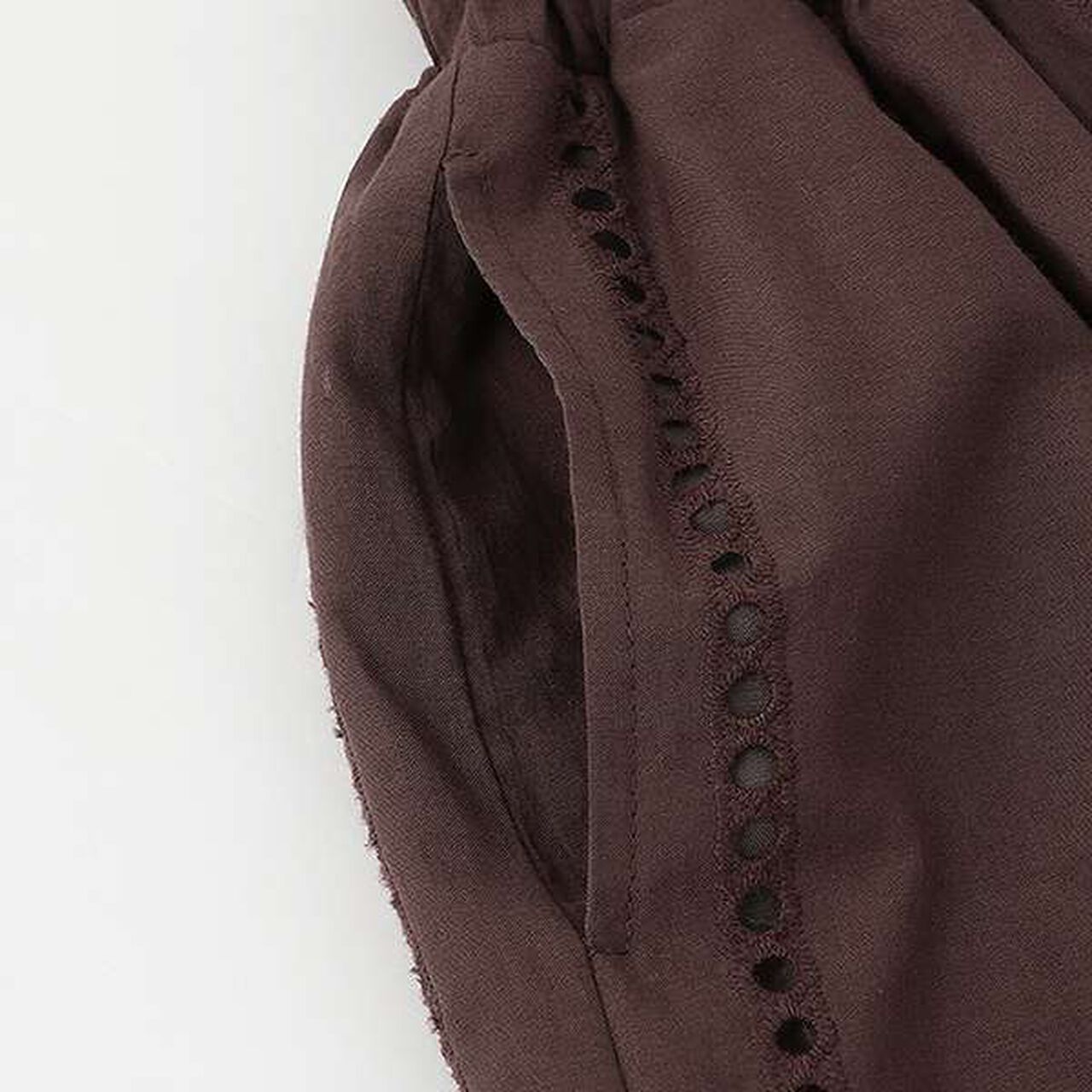 [Link] Lace Culottes,Lavender, large image number 3